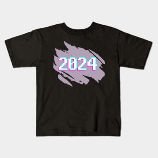 2024 - Gamers - Celebration - New Years - Birthday Kids T-Shirt